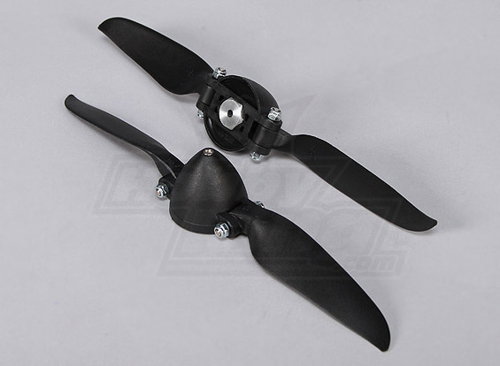 HELICE AVIÃO ELETRICO 8X6DOBRAVEL RETRATIL C/SPINNER FOLDING PROP CADA